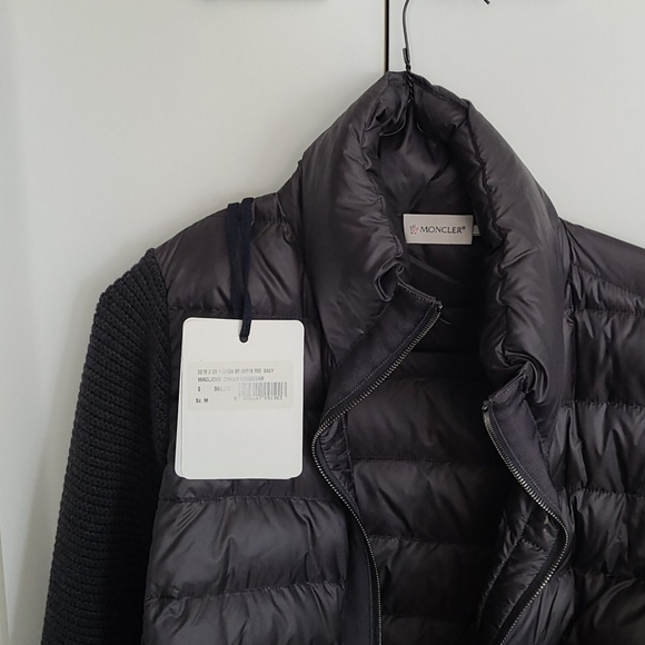 Montclair maglione trico cardigan